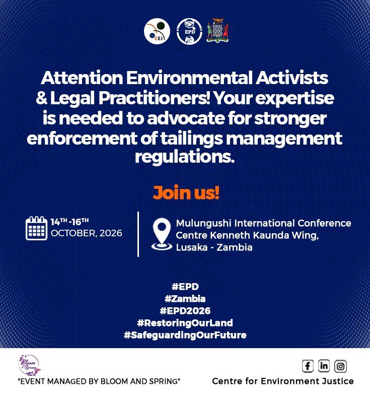 Instagram post from centreforenvironmentjustice. This post is in position 3.