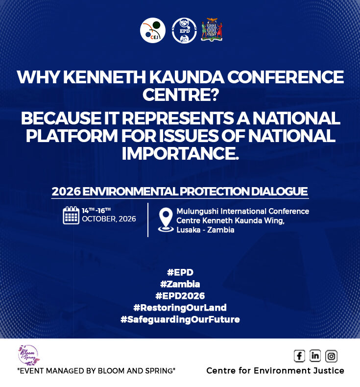 Instagram post from centreforenvironmentjustice. This post is in position 1.