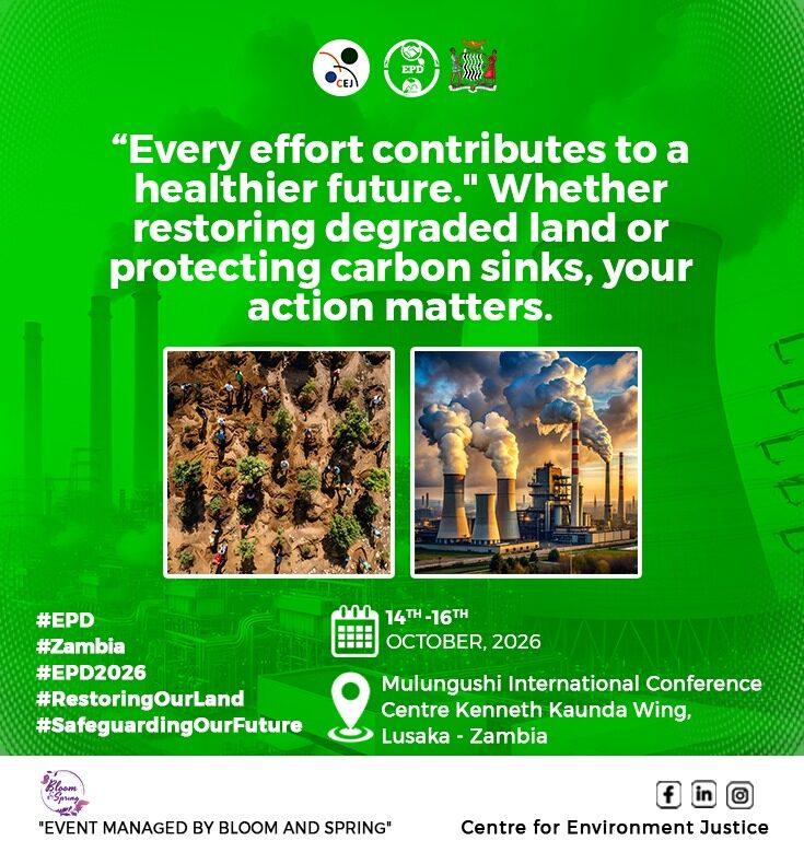 Instagram post from centreforenvironmentjustice. This post is in position 1.