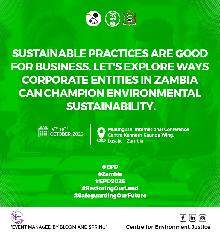 Instagram post from centreforenvironmentjustice. This post is in position 4.