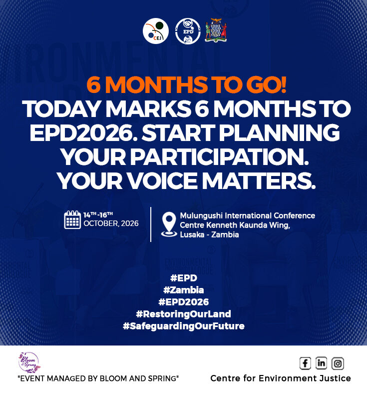 Instagram post from centreforenvironmentjustice. This post is in position 3.