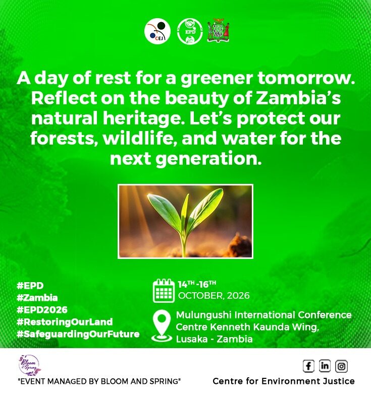 Instagram post from centreforenvironmentjustice. This post is in position 2.