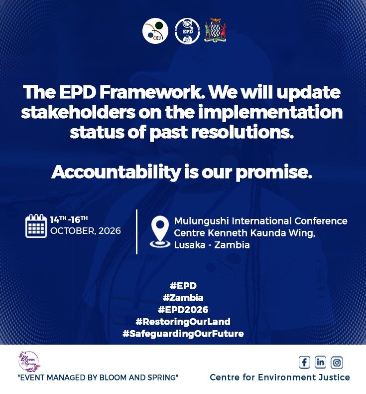 Instagram post from centreforenvironmentjustice. This post is in position 5.