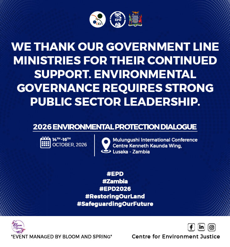 Instagram post from centreforenvironmentjustice. This post is in position 5.