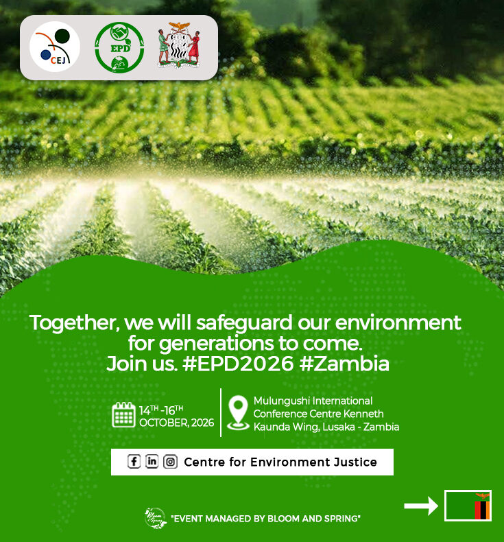 Instagram post from centreforenvironmentjustice. This post is in position 4.