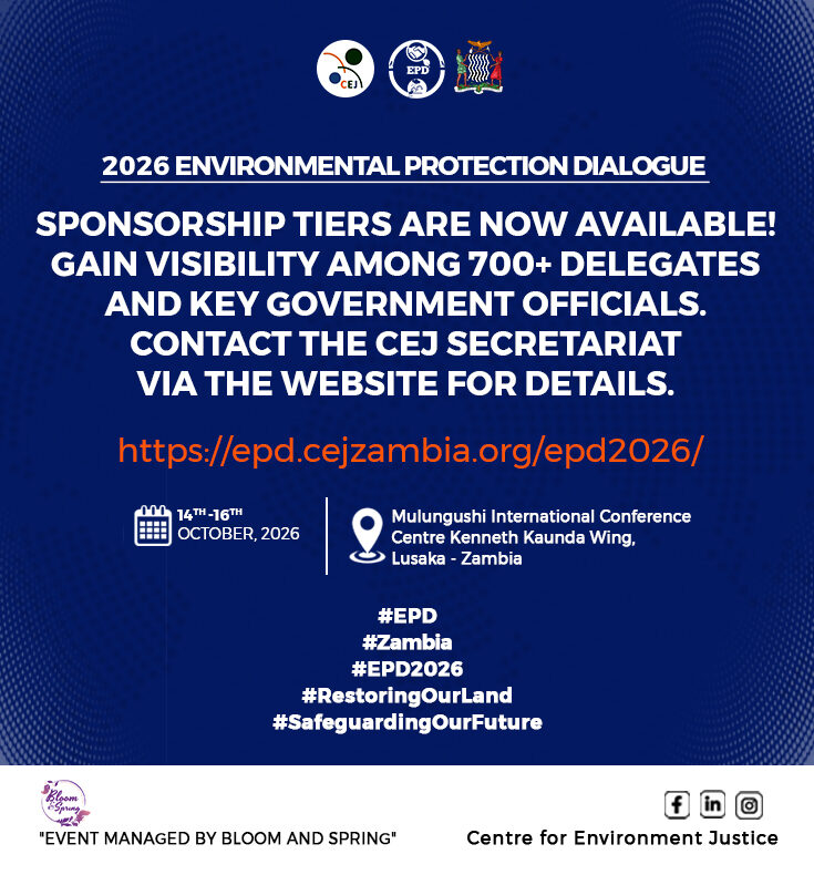 Instagram post from centreforenvironmentjustice. This post is in position 2.